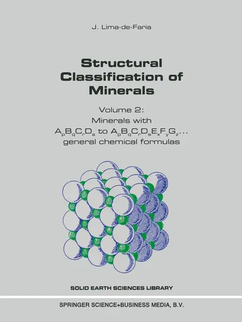Cover of Structural Classification of Minerals