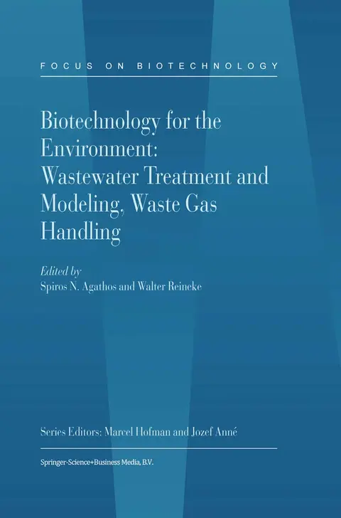 Cover of Biotechnology for the Environment