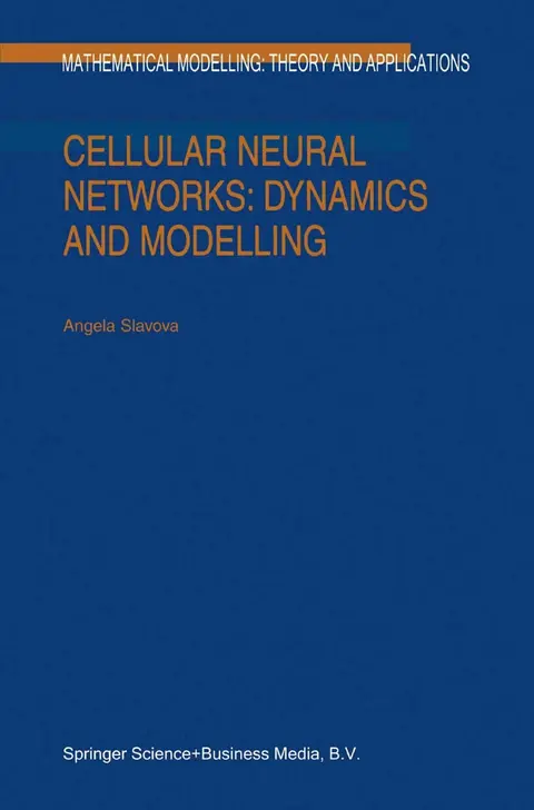 Cover of Cellular Neural Networks