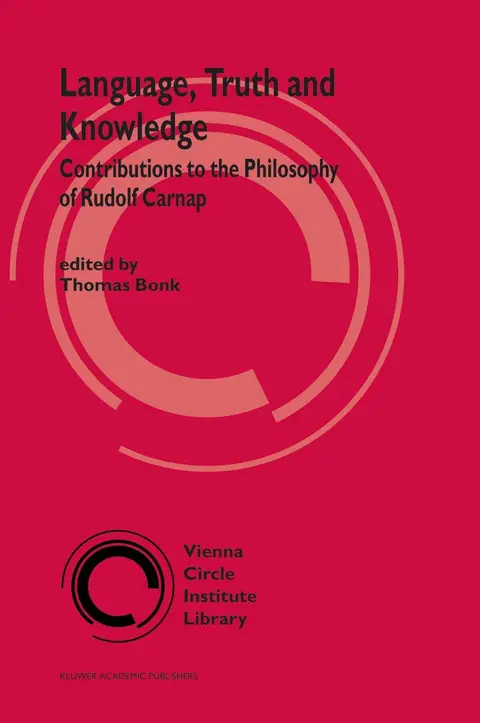 Cover of Language, Truth and Knowledge