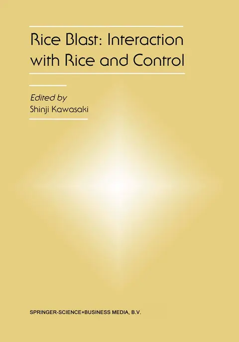 Cover of Rice Blast