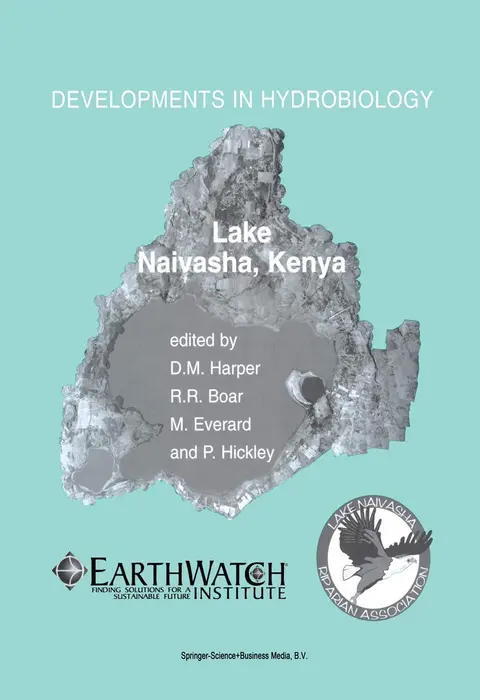 Cover of Lake Naivasha, Kenya