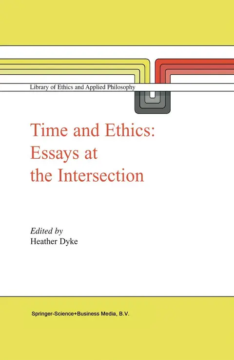Cover of Time and Ethics