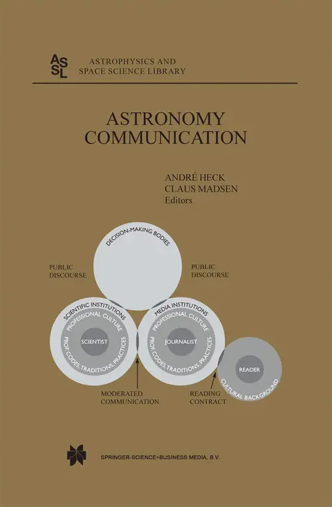 Cover of Astronomy Communication