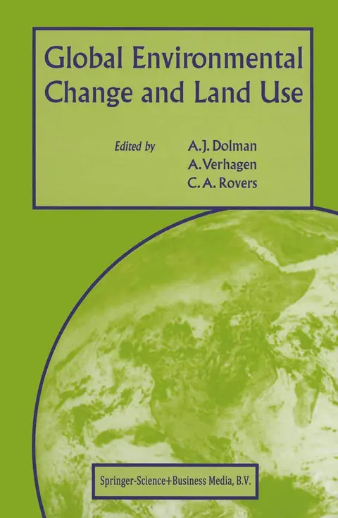 Cover of Global Environmental Change and Land Use