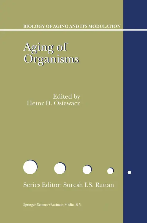 Cover of Aging of Organisms