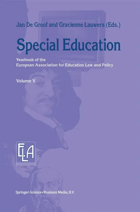 Cover of Special Education