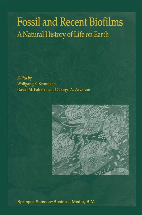 Cover of Fossil and Recent Biofilms
