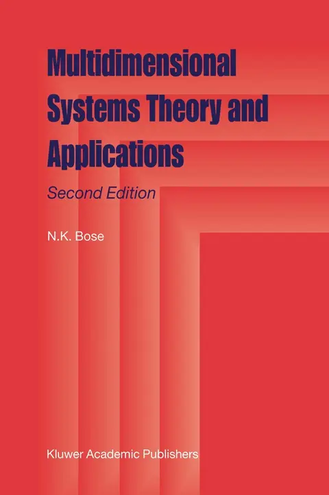 Cover of Multidimensional Systems Theory and Applications