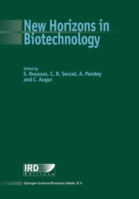 Cover of New Horizons in Biotechnology