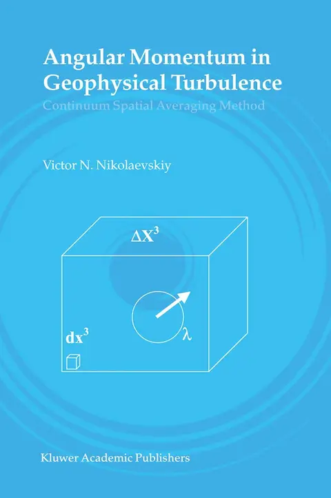 Cover of Angular Momentum in Geophysical Turbulence