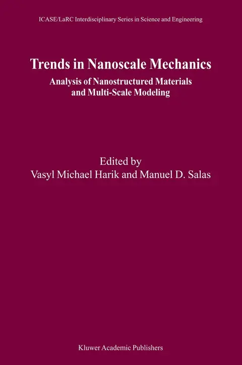 Cover of Trends in Nanoscale Mechanics