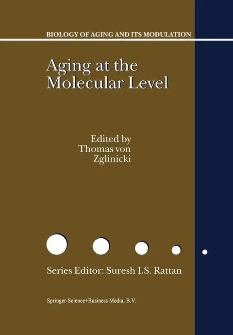 Cover of Aging at the Molecular Level