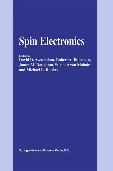 Cover of Spin Electronics