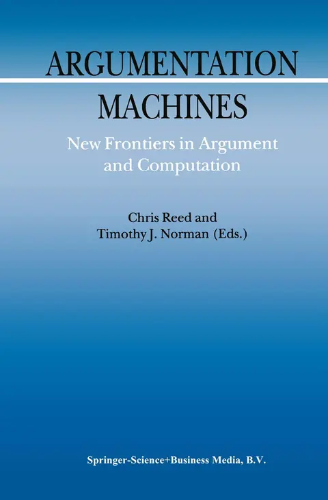 Cover of Argumentation Machines