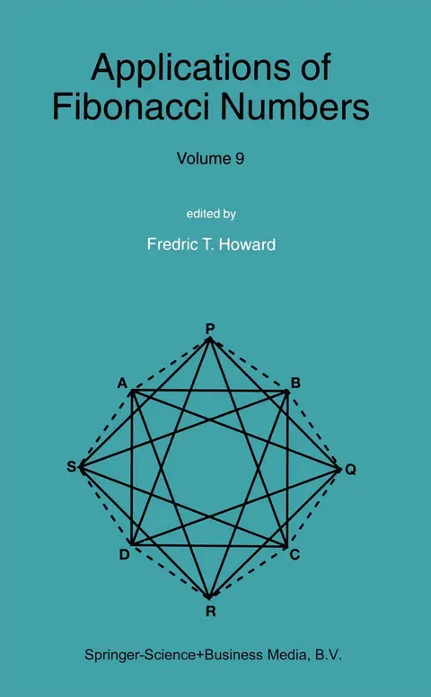 Cover of Applications of Fibonacci Numbers