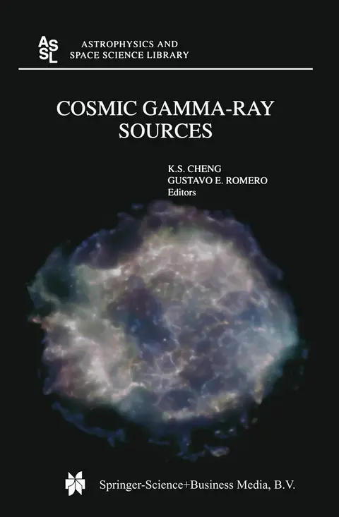 Cover of Cosmic Gamma-Ray Sources