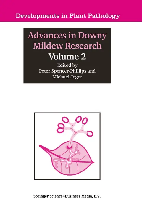 Cover of Advances in Downy Mildew Research
