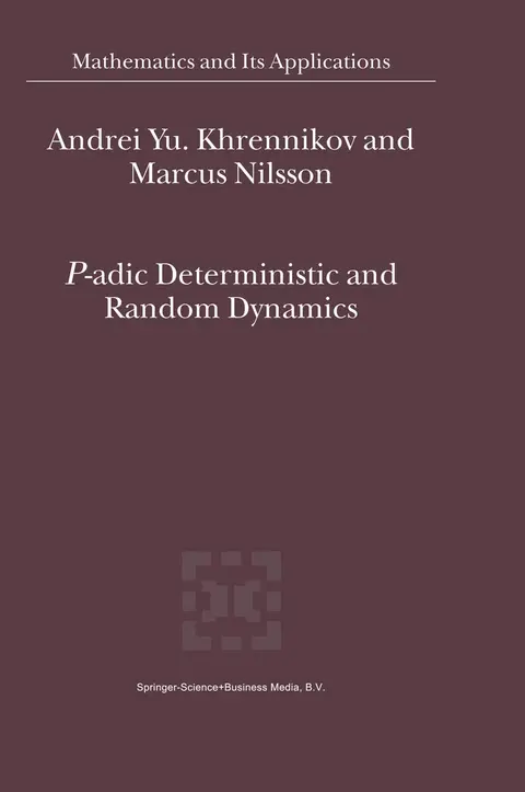 Cover of P-adic Deterministic and Random Dynamics