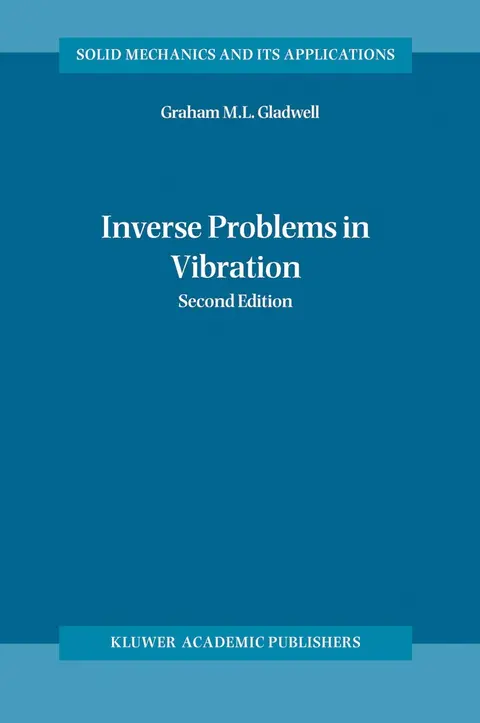 Cover of Inverse Problems in Vibration