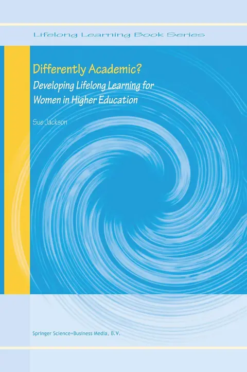 Cover of Differently Academic