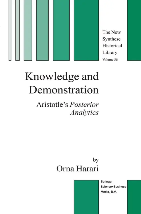 Cover of Knowledge and Demonstration
