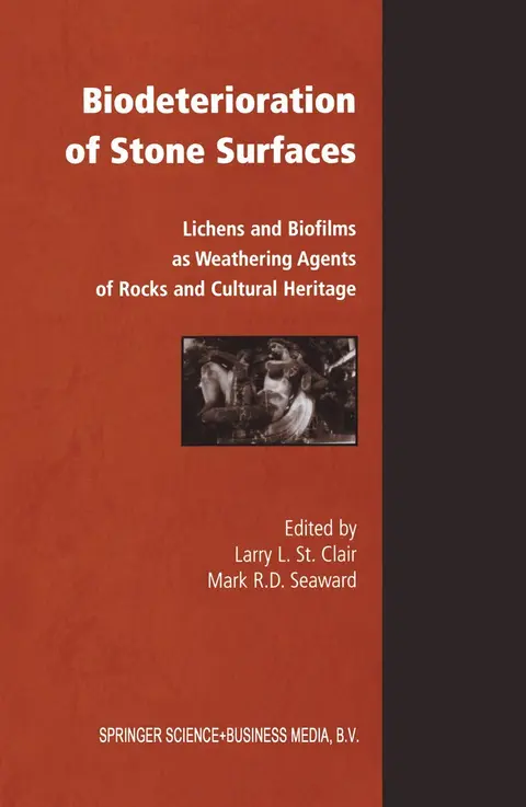 Cover of Biodeterioration of Stone Surfaces