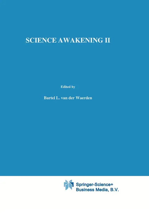 Cover of Science Awakening II