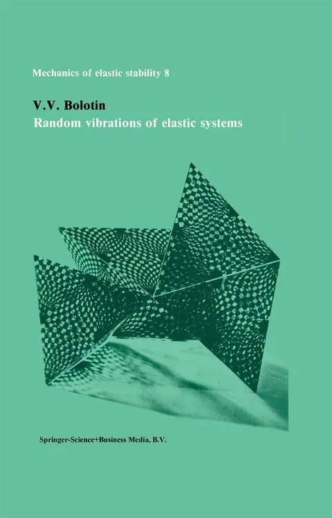 Cover of Random Vibrations of Elastic Systems