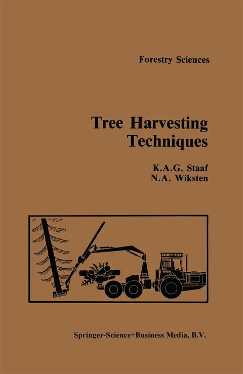 Cover of Tree Harvesting Techniques