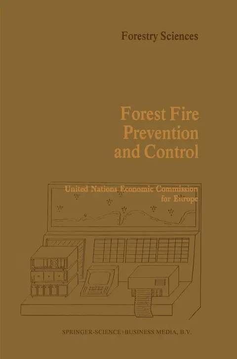 Cover of Forest Fire Prevention and Control