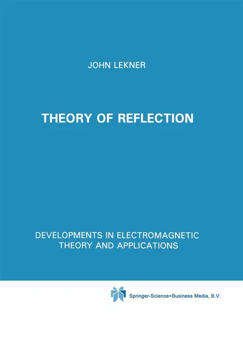 Cover of Theory of Reflection