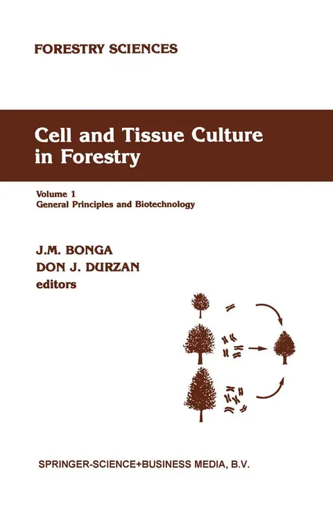 Cover of Cell and Tissue Culture in Forestry