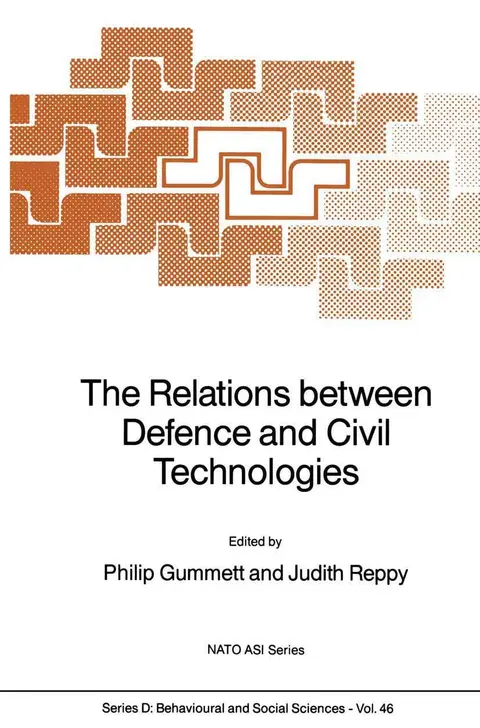 Cover of The Relations between Defence and Civil Technologies