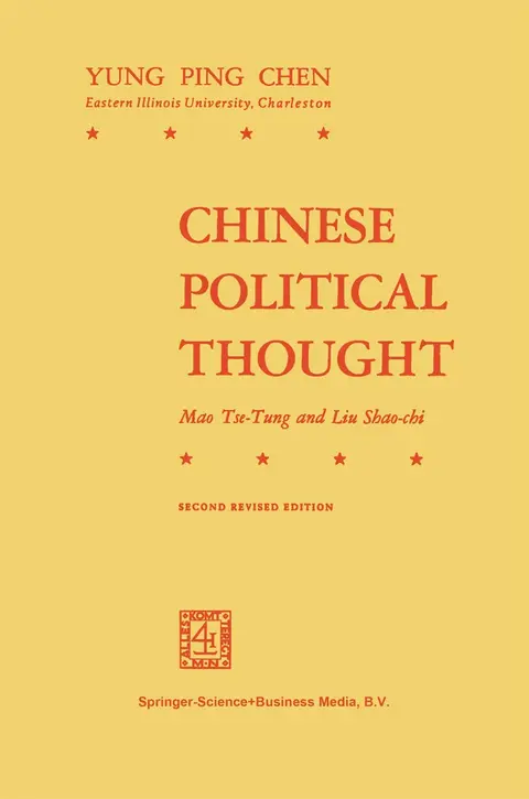Cover of Chinese Political Thought