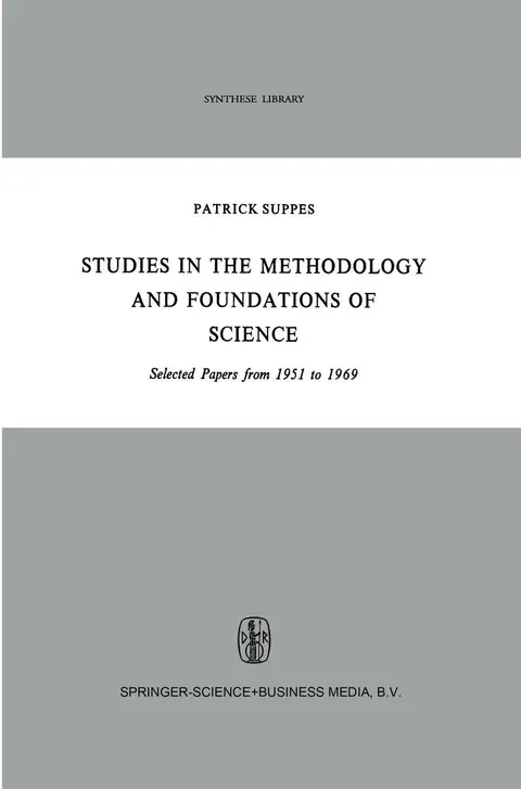 Cover of Studies in the Methodology and Foundations of Science