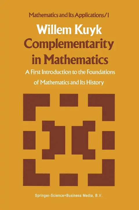 Cover of Complementarity in Mathematics