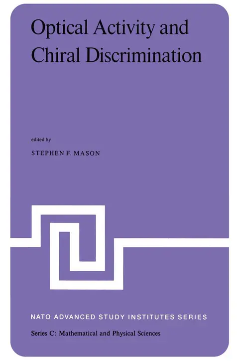 Cover of Optical Activity and Chiral Discrimination