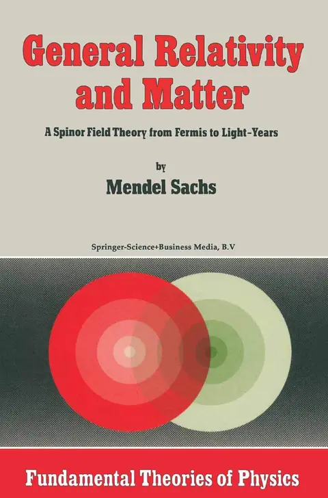 Cover of General Relativity and Matter