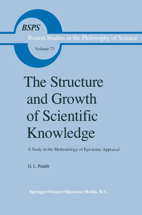 Cover of The Structure and Growth of Scientific Knowledge