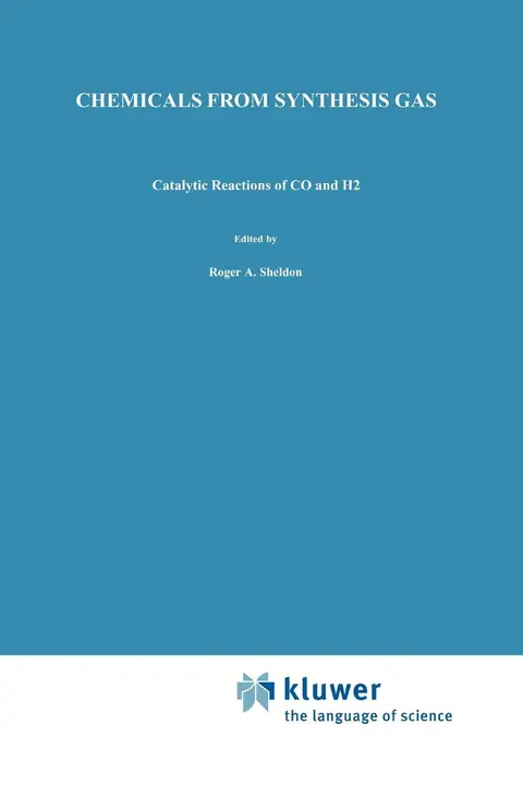 Cover of Chemicals from Synthesis Gas