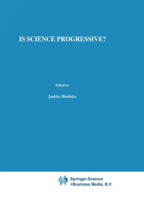 Cover of Is Science Progressive?