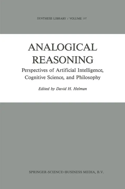 Cover of Analogical Reasoning
