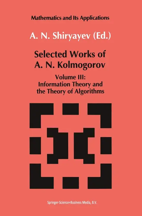 Cover of Selected Works III