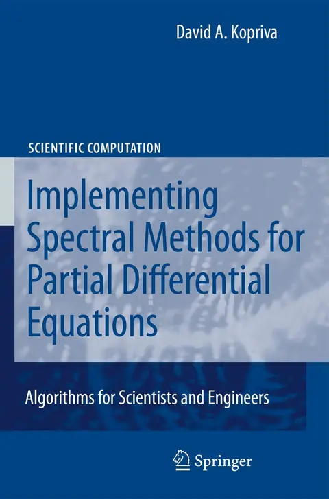 Cover of Implementing Spectral Methods for Partial Differential Equations