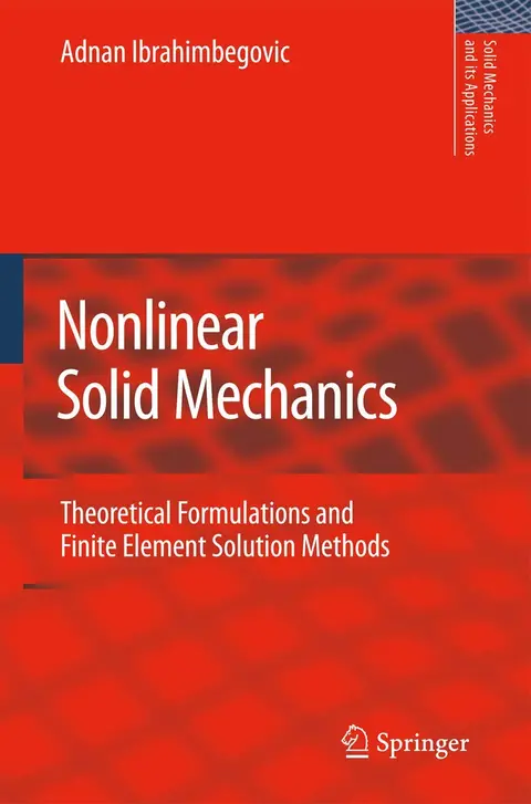 Cover of Nonlinear Solid Mechanics