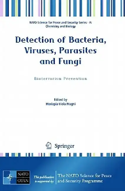 Cover of Detection of Bacteria, Viruses, Parasites and Fungi