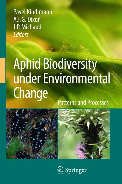 Cover of Aphid Biodiversity Under Environmental Change