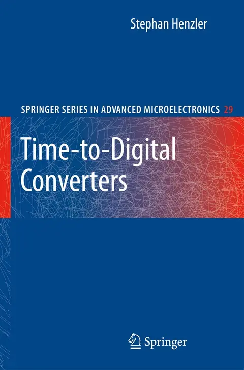 Cover of Time-to-Digital Converters