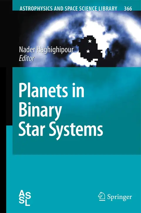 Cover of Planets in Binary Star Systems